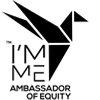 I'M ME AMBASSADOR OF EQUITY LOGO